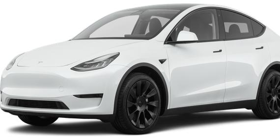TESLA MODEL Y 2021 5YJYGAEE9MF159566 image TESLA MODEL Y 2021 5YJYGAEE9MF159566 image